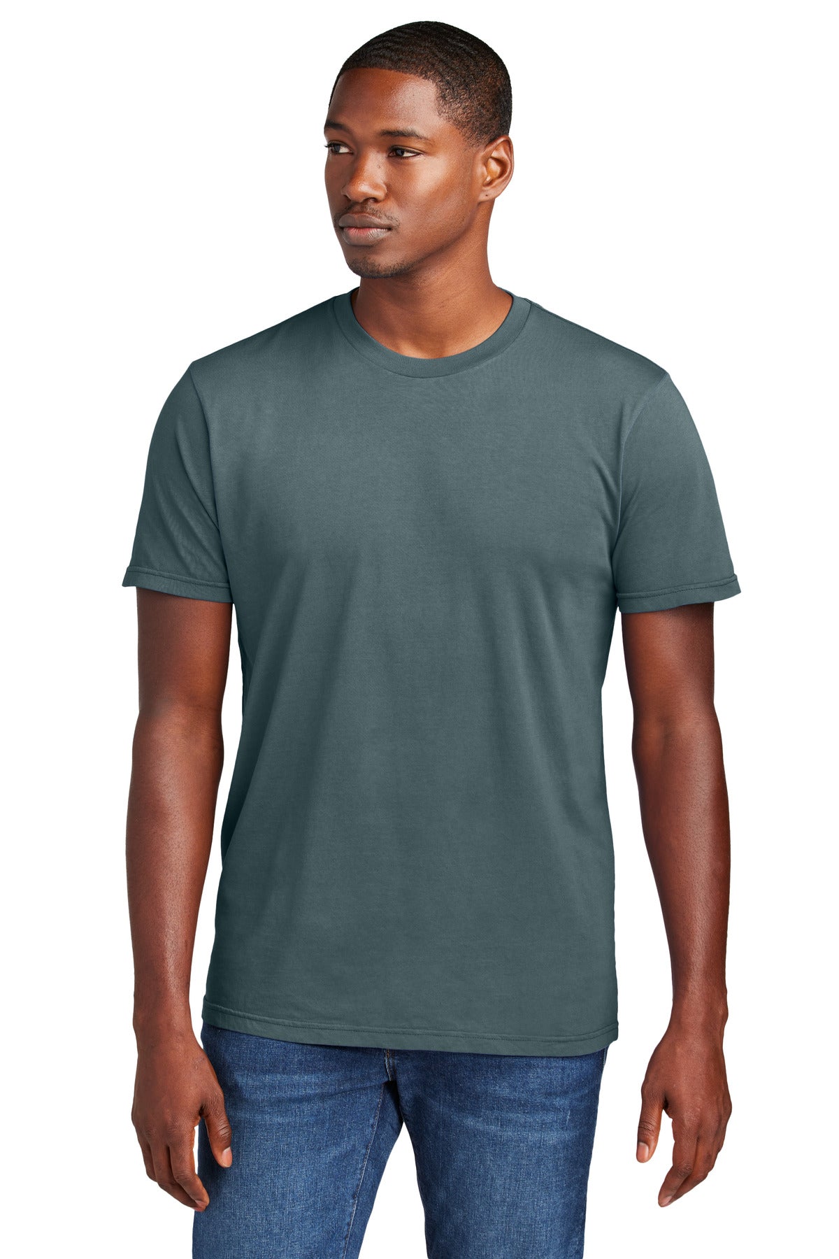 District Wash Tee DT2101 Deep Steel Blue