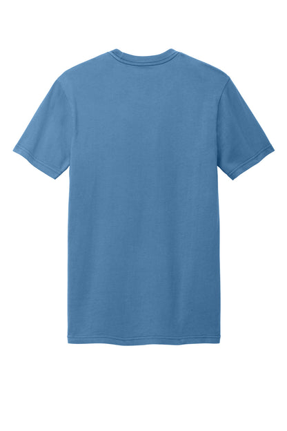District Wash Tee DT2101 Dusk Blue
