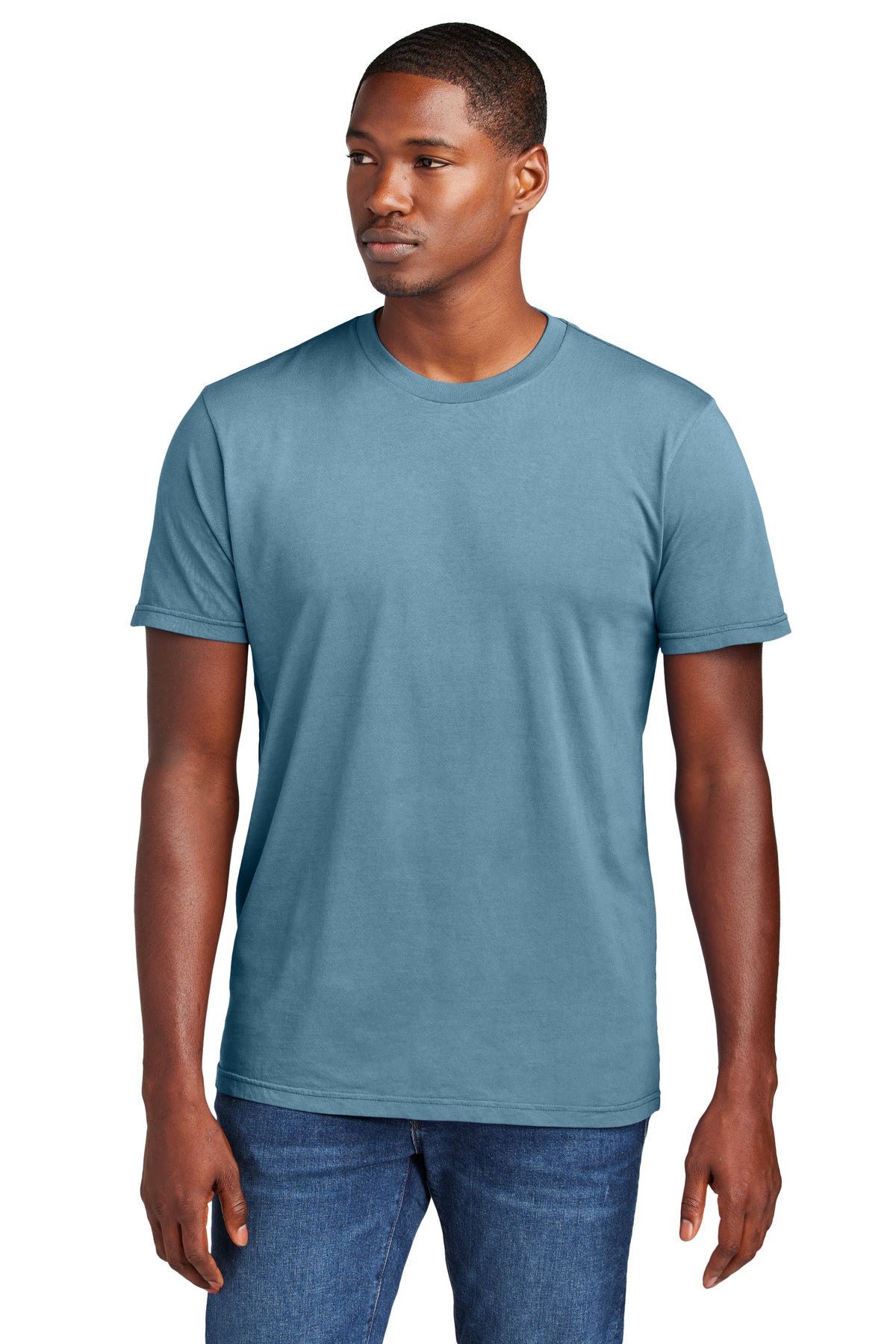 District Wash Tee DT2101 Dusk Blue