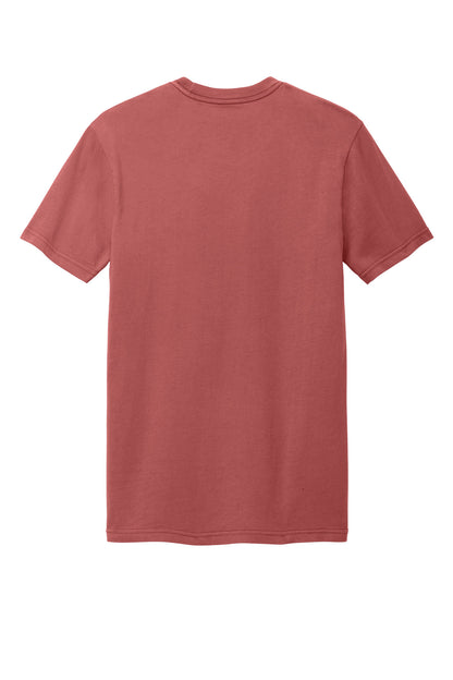 District Wash Tee DT2101 Garnet