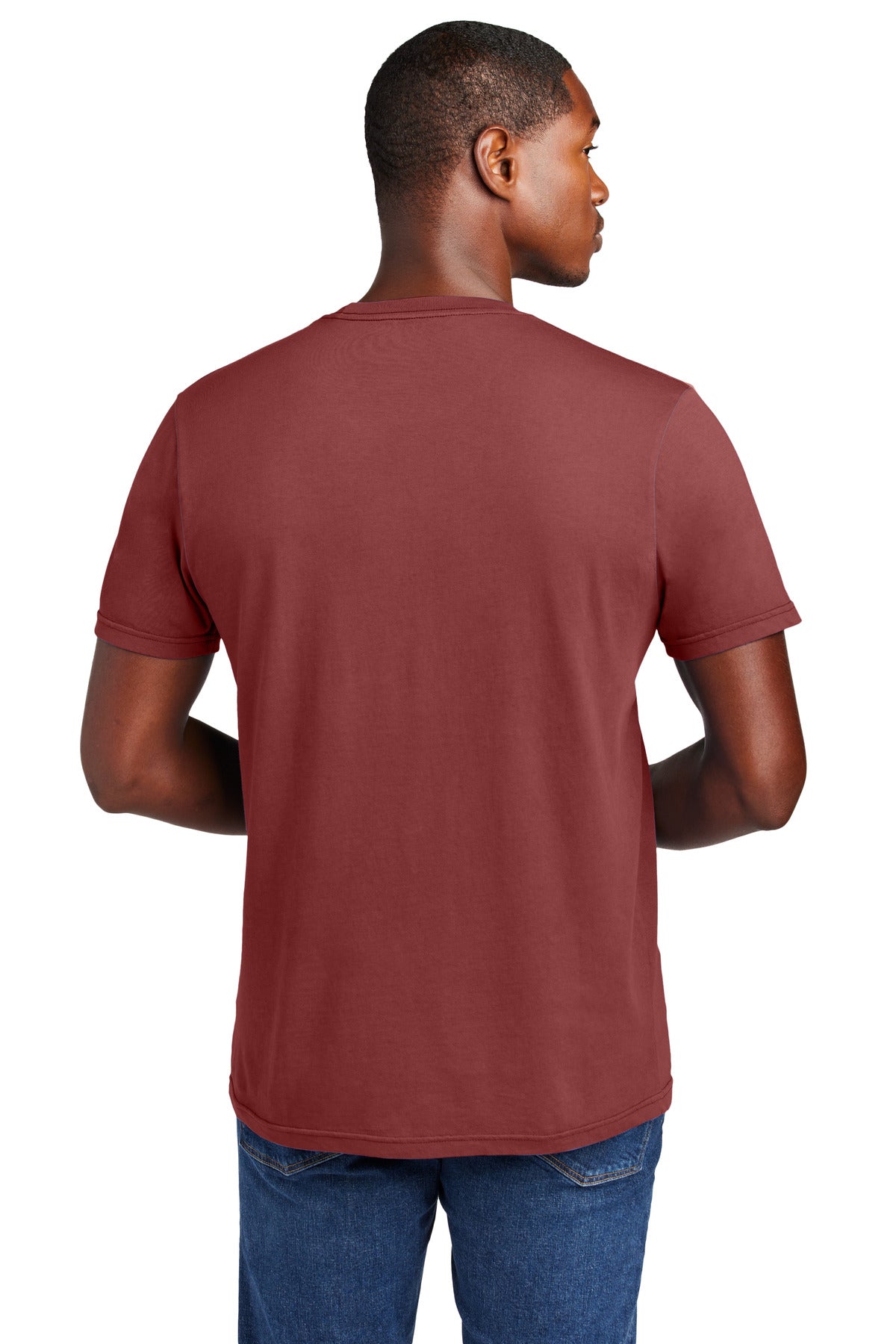District Wash Tee DT2101 Garnet
