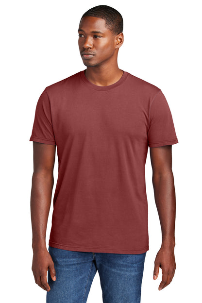 District Wash Tee DT2101 Garnet