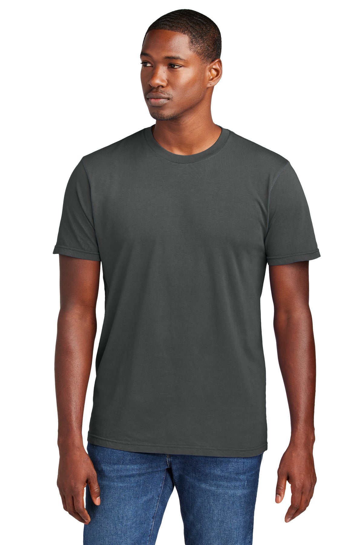District Wash Tee DT2101 Graphite