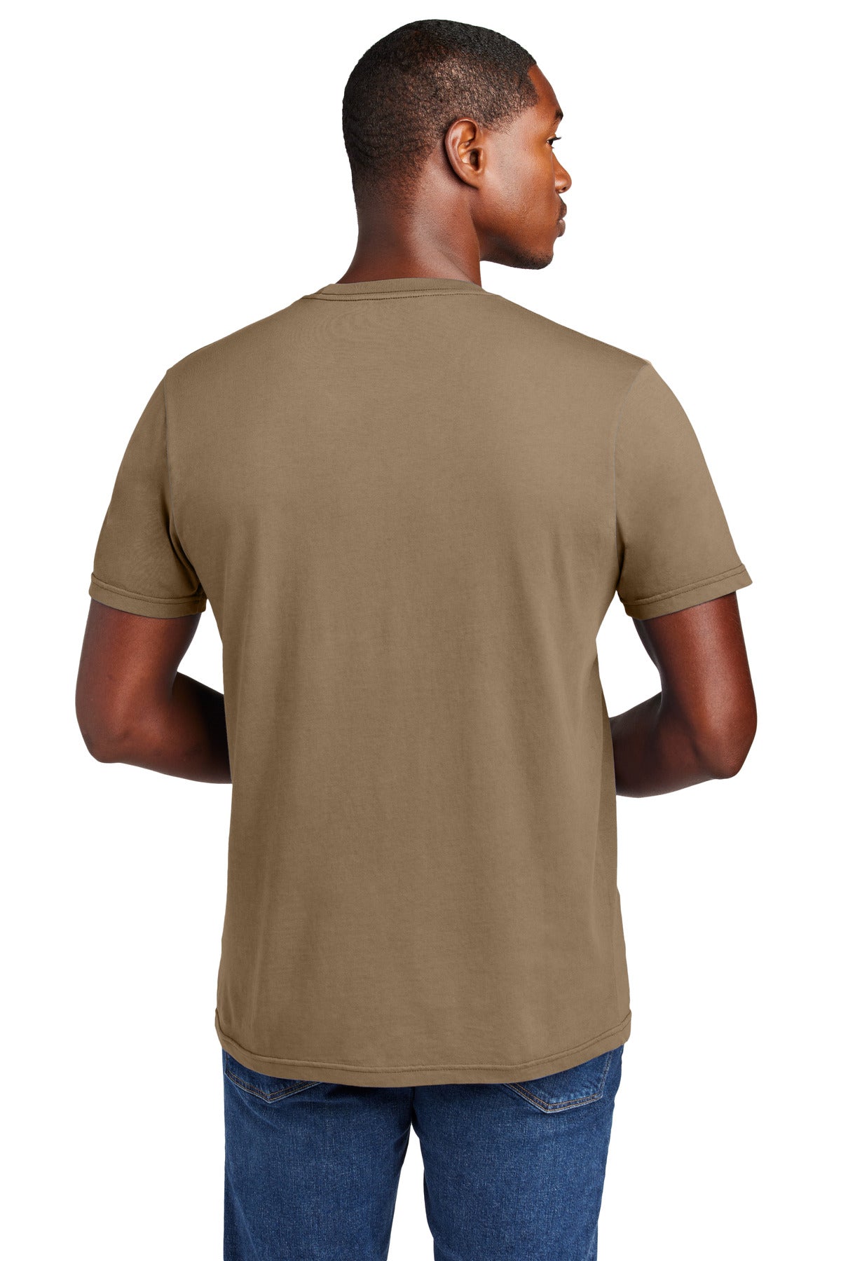 District Wash Tee DT2101 Mushroom