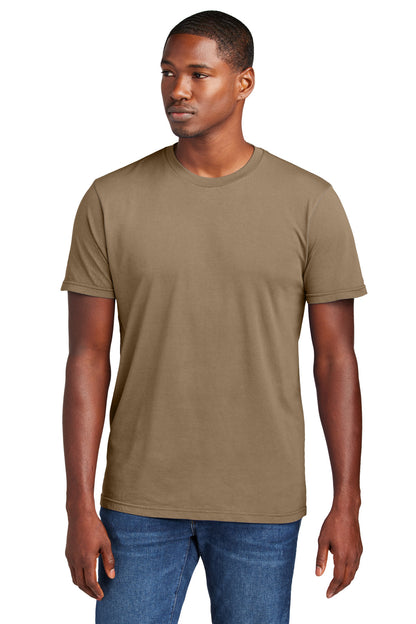 District Wash Tee DT2101 Mushroom