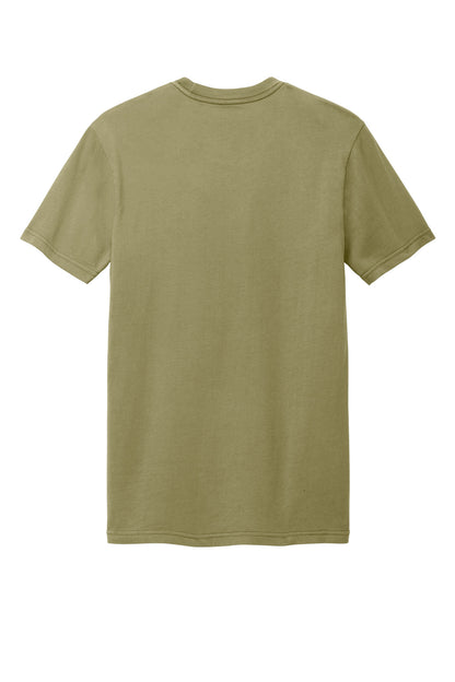 District Wash Tee DT2101 Olive Drab Green