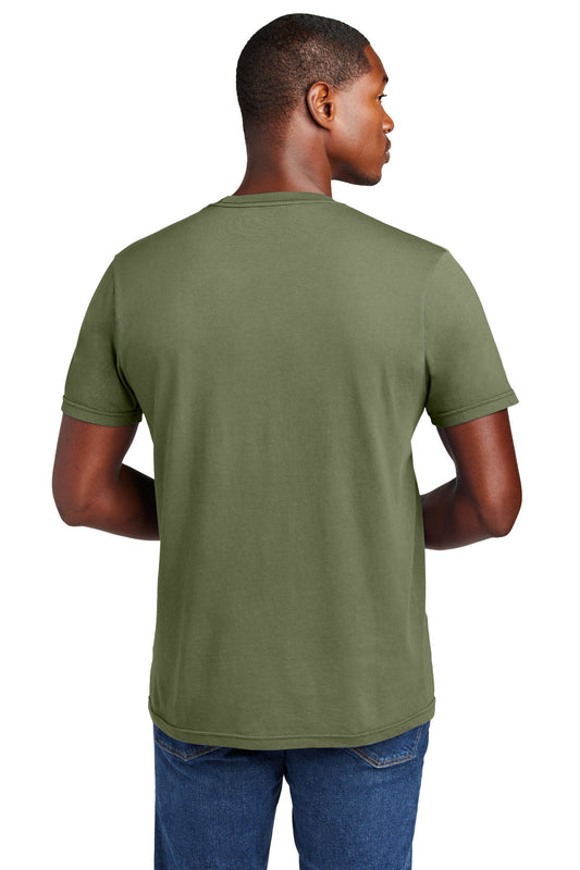 District Wash Tee DT2101 Olive Drab Green