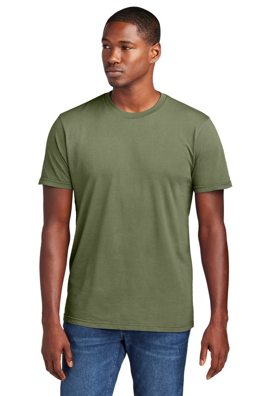 District Wash Tee DT2101 Olive Drab Green