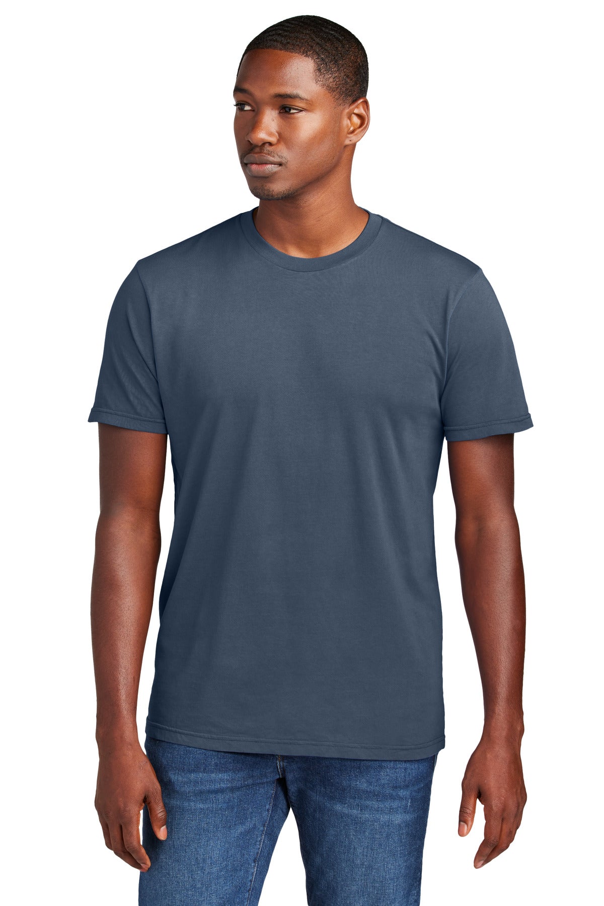District Wash Tee DT2101 True Navy