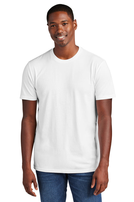 District Wash Tee DT2101 White
