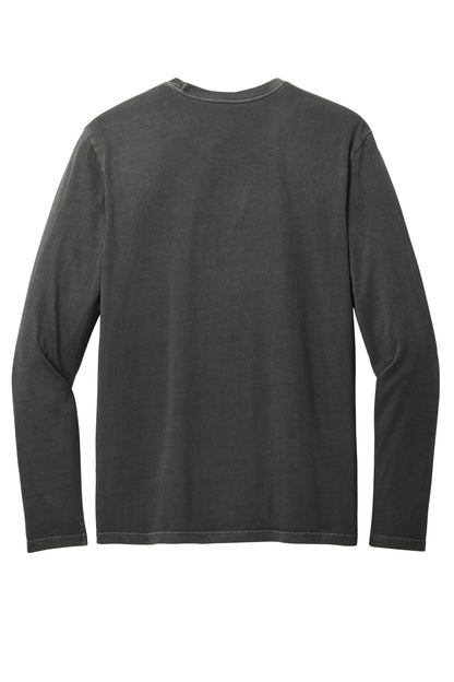 District Wash Long Sleeve Tee DT2103 Black