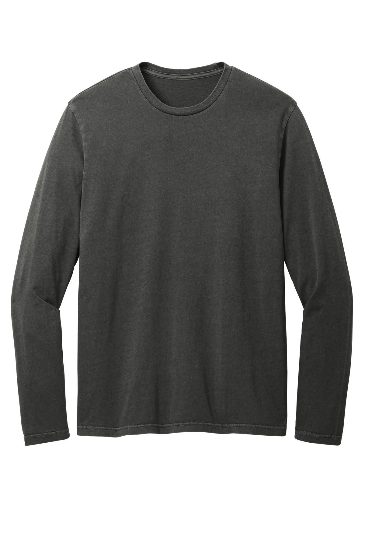District Wash Long Sleeve Tee DT2103 Black