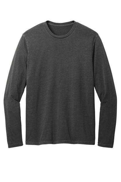 District Wash Long Sleeve Tee DT2103 Black