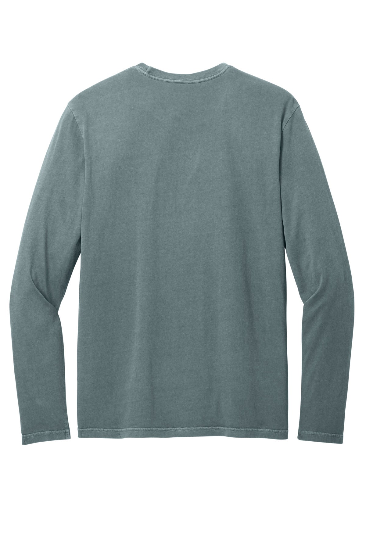 District Wash Long Sleeve Tee DT2103 Deep Steel Blue