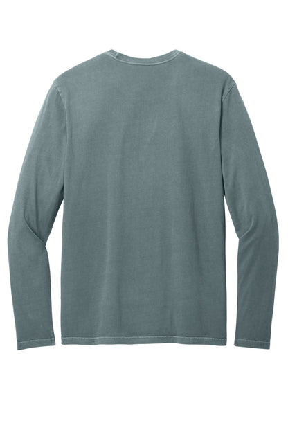 District Wash Long Sleeve Tee DT2103 Deep Steel Blue