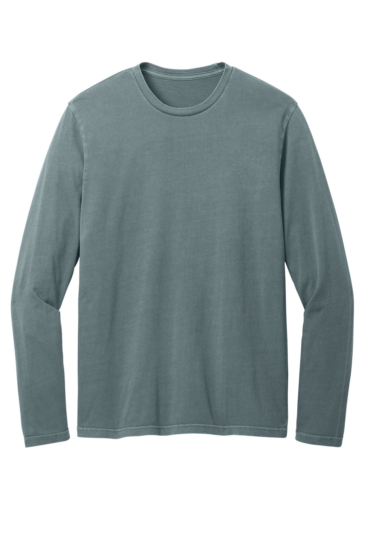 District Wash Long Sleeve Tee DT2103 Deep Steel Blue