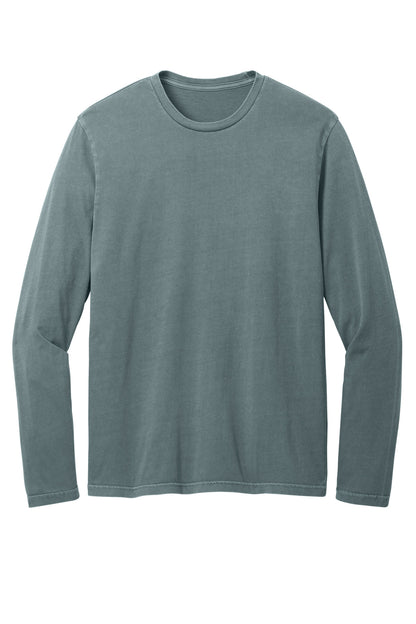 District Wash Long Sleeve Tee DT2103 Deep Steel Blue