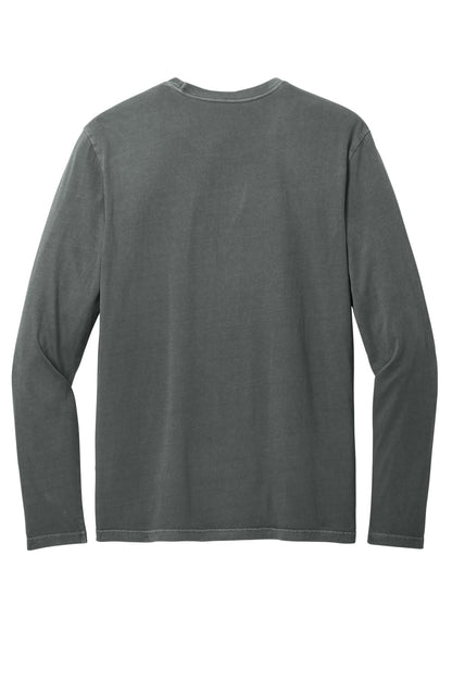 District Wash Long Sleeve Tee DT2103 Graphite