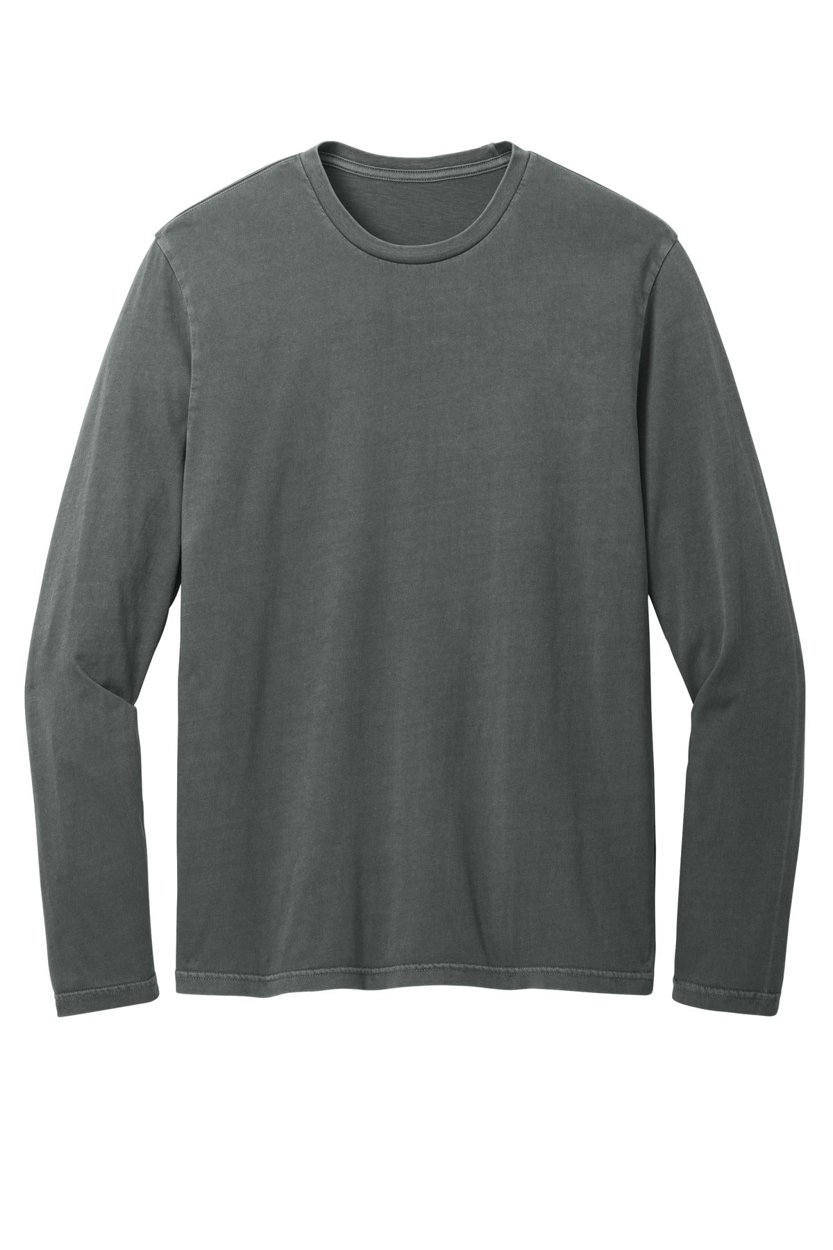 District Wash Long Sleeve Tee DT2103 Graphite