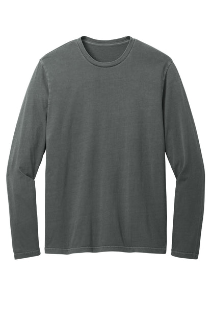 District Wash Long Sleeve Tee DT2103 Graphite
