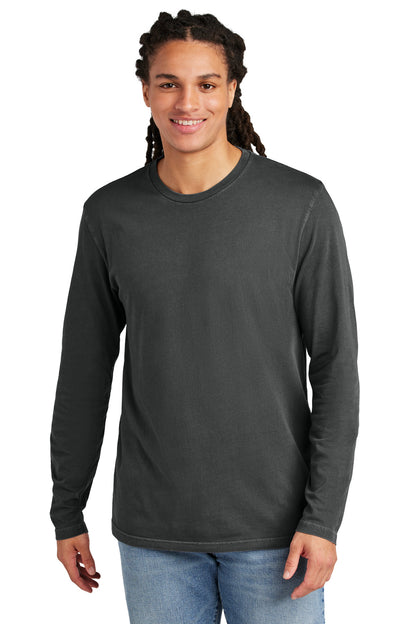 District Wash Long Sleeve Tee DT2103 Graphite