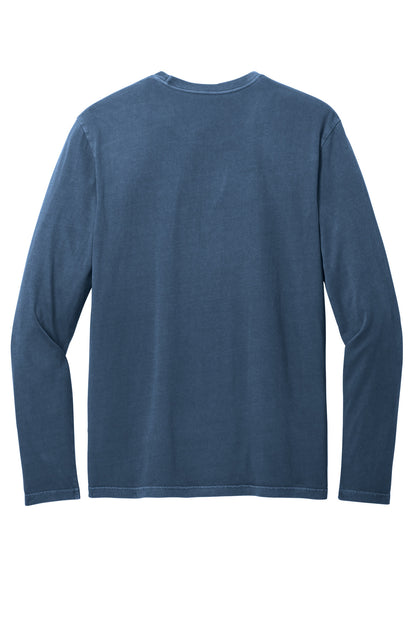 District Wash Long Sleeve Tee DT2103 True Navy