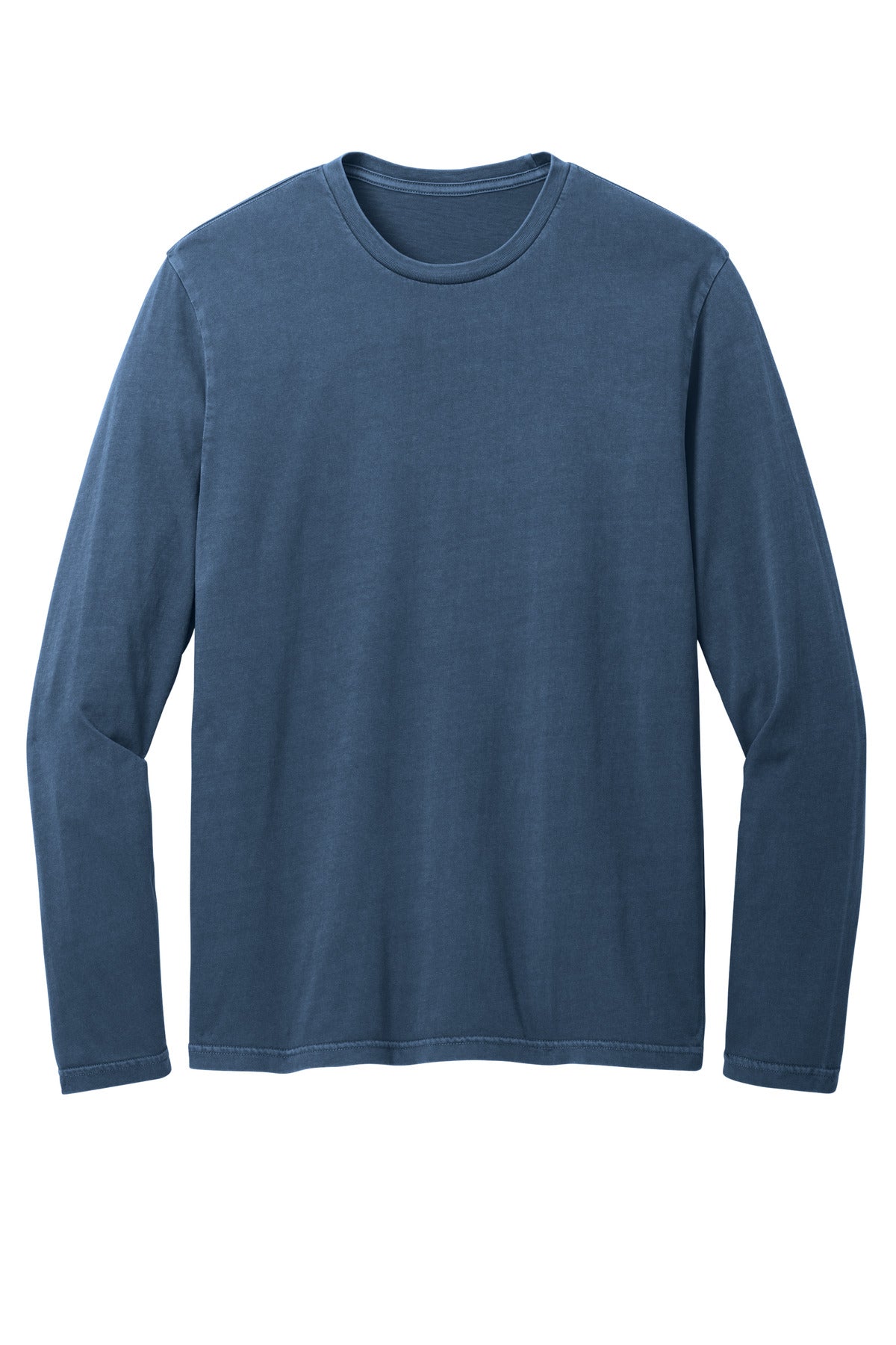 District Wash Long Sleeve Tee DT2103 True Navy