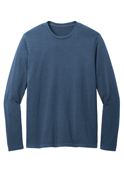 District Wash Long Sleeve Tee DT2103 True Navy
