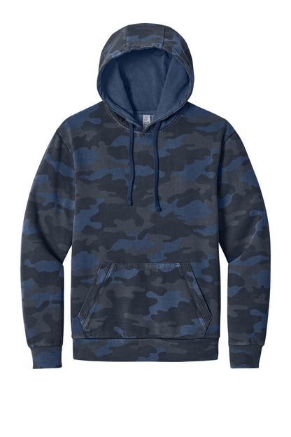 District Wash Camo Fleece Hoodie DT2200C image 3