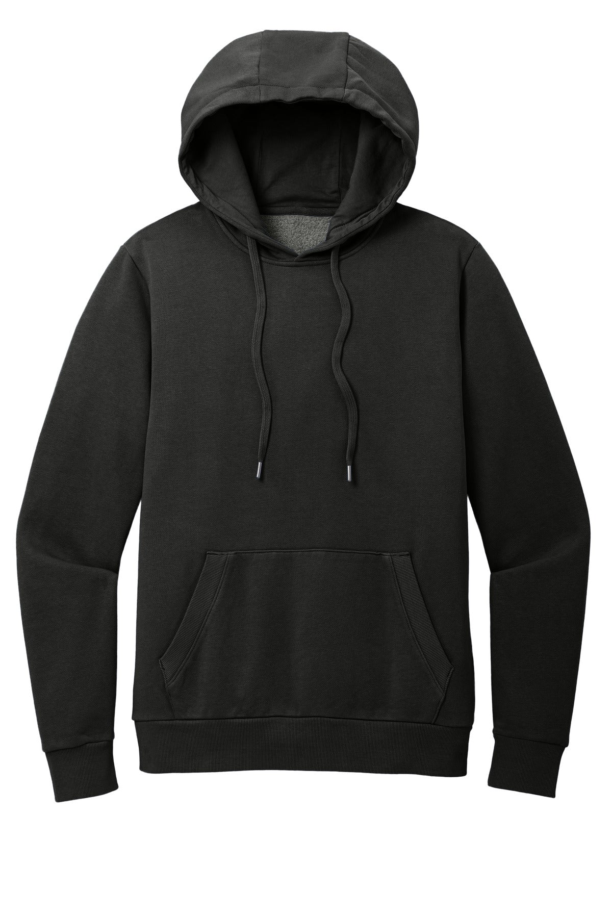 District Wash Fleece Hoodie DT2200 Black