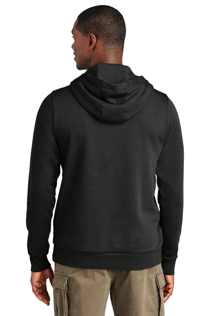 District Wash Fleece Hoodie DT2200 Black