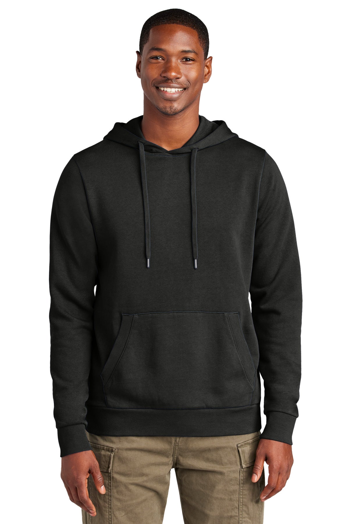 District Wash Fleece Hoodie DT2200 Black