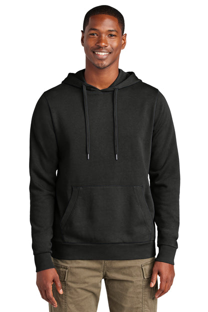 District Wash Fleece Hoodie DT2200 Black