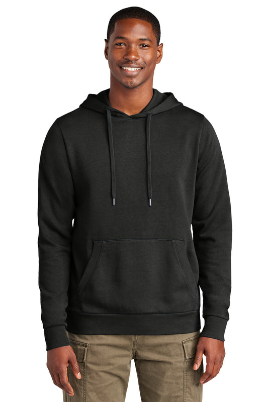 District Wash Fleece Hoodie DT2200 Black