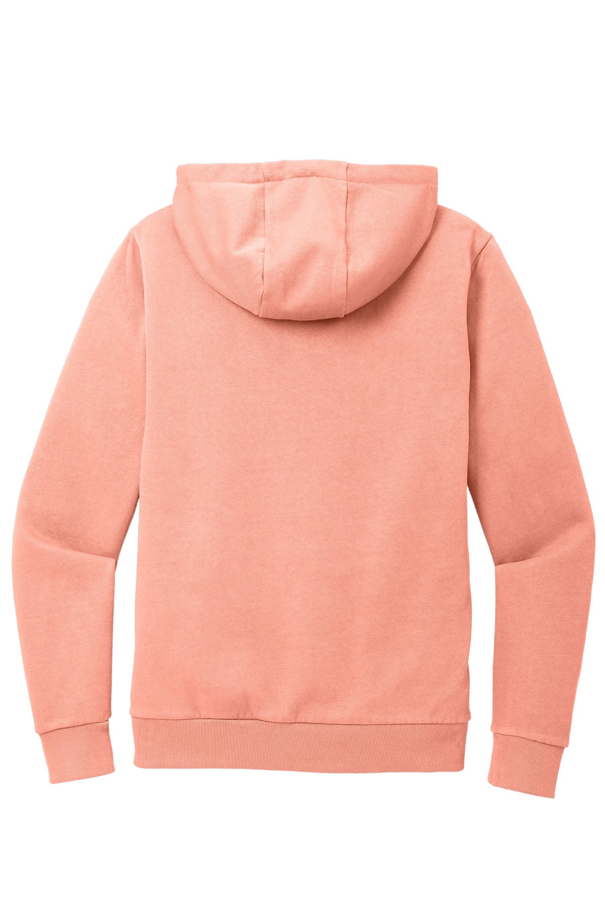 District Wash Fleece Hoodie DT2200 Cactus Rose Pink