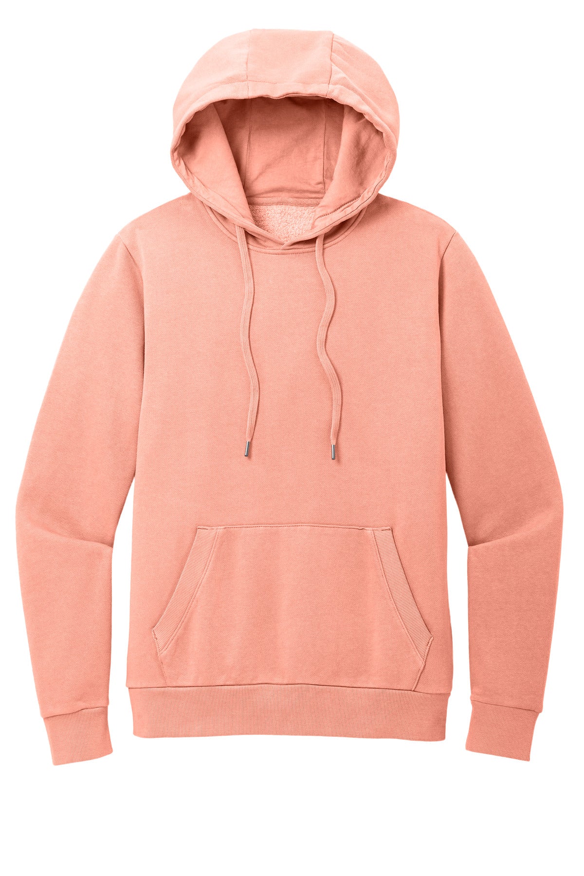 District Wash Fleece Hoodie DT2200 Cactus Rose Pink