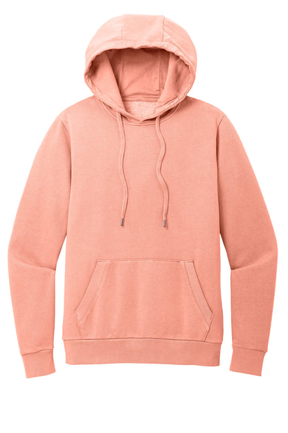 District Wash Fleece Hoodie DT2200 Cactus Rose Pink