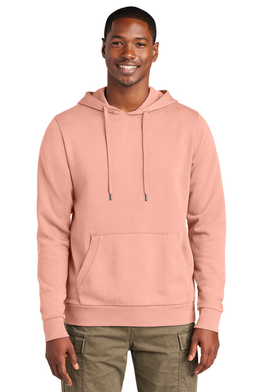 District Wash Fleece Hoodie DT2200 Cactus Rose Pink