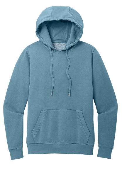 District Wash Fleece Hoodie DT2200 Dusk Blue
