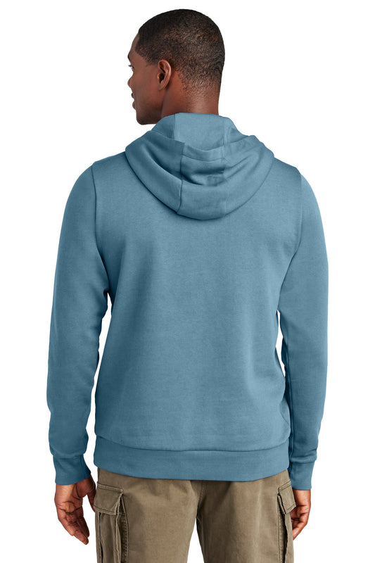 District Wash Fleece Hoodie DT2200 Dusk Blue