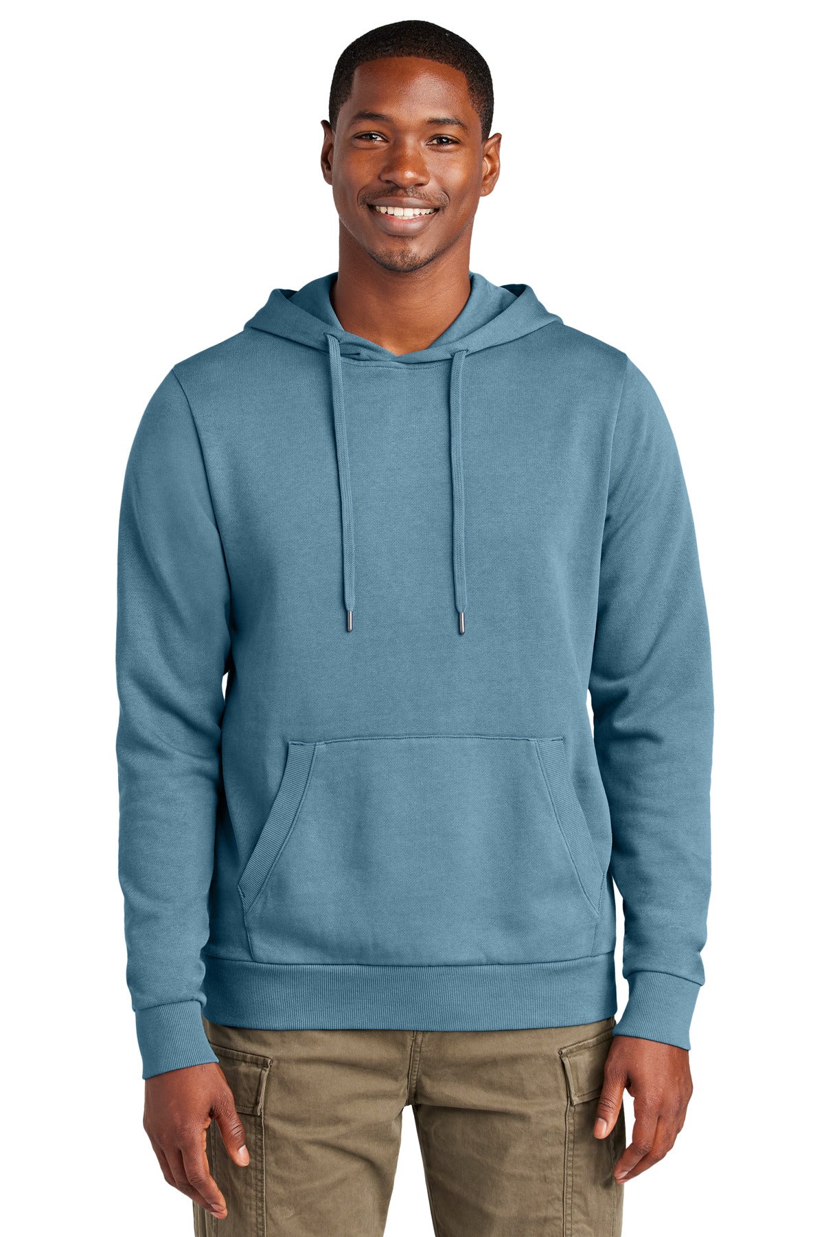 District Wash Fleece Hoodie DT2200 Dusk Blue