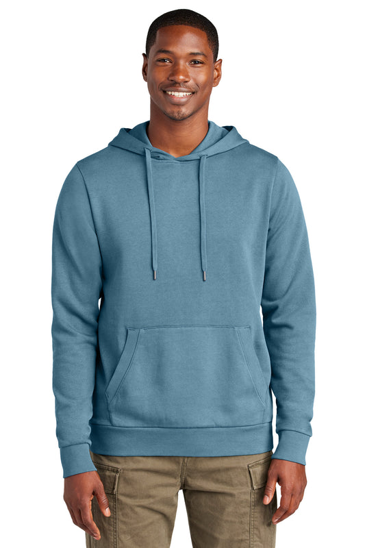 District Wash Fleece Hoodie DT2200 Dusk Blue