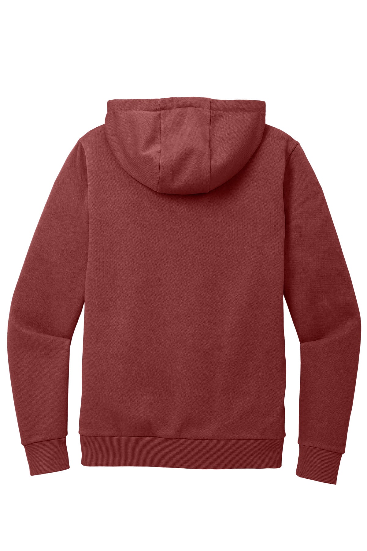 District Wash Fleece Hoodie DT2200 Garnet