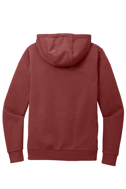 District Wash Fleece Hoodie DT2200 Garnet