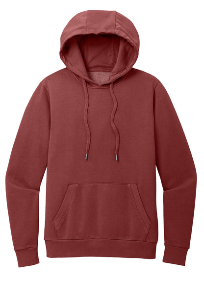 District Wash Fleece Hoodie DT2200 Garnet