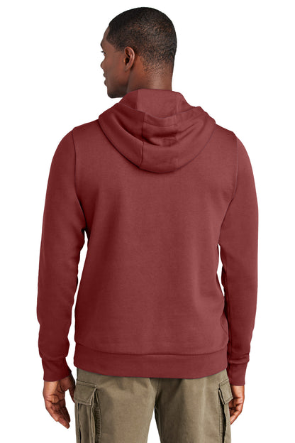 District Wash Fleece Hoodie DT2200 Garnet
