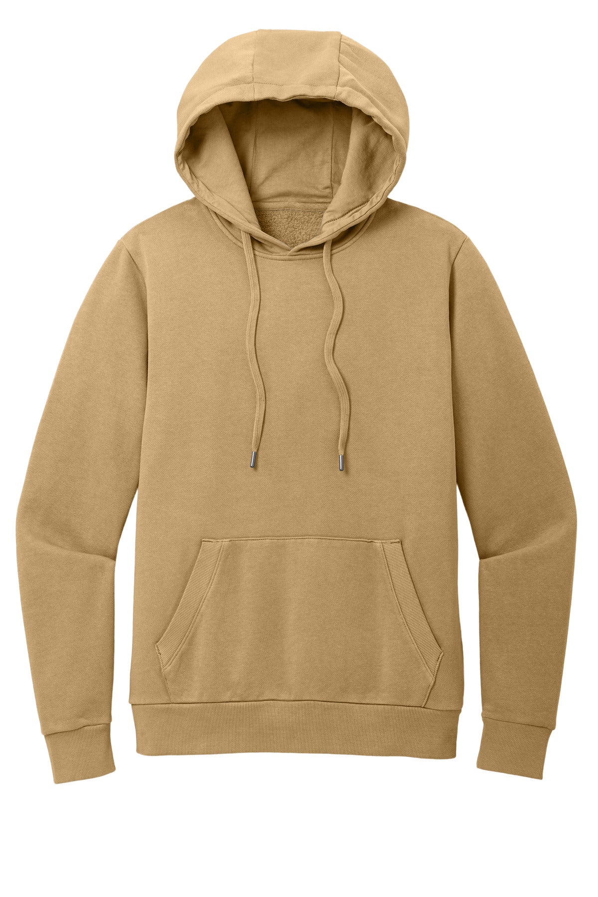 District Wash Fleece Hoodie DT2200 Golden Spice