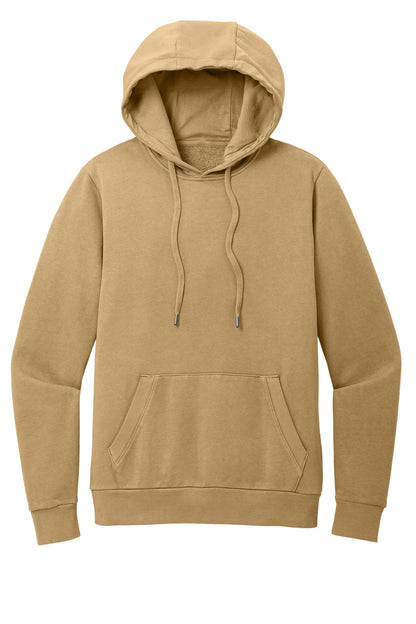 District Wash Fleece Hoodie DT2200 Golden Spice