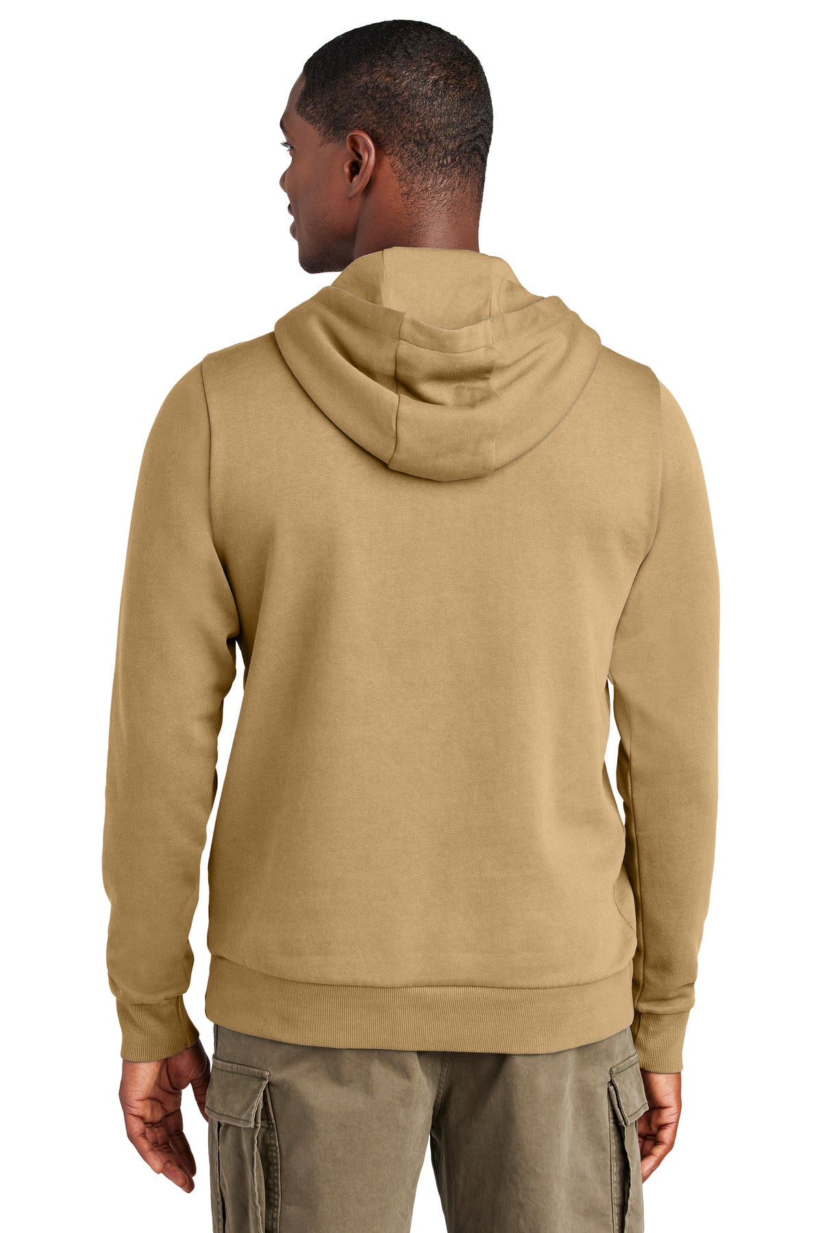 District Wash Fleece Hoodie DT2200 Golden Spice