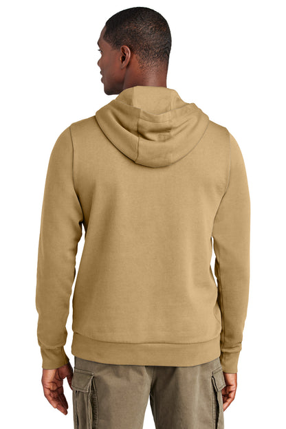 District Wash Fleece Hoodie DT2200 Golden Spice